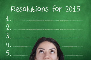 Resolutions for 2015