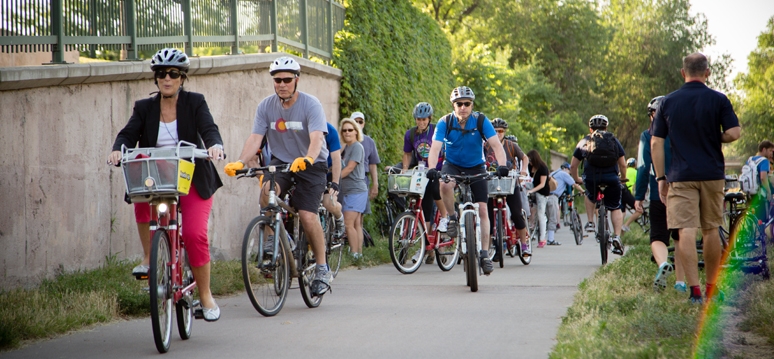 CO Bike to Work Day 2015