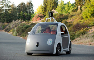 Driverless car